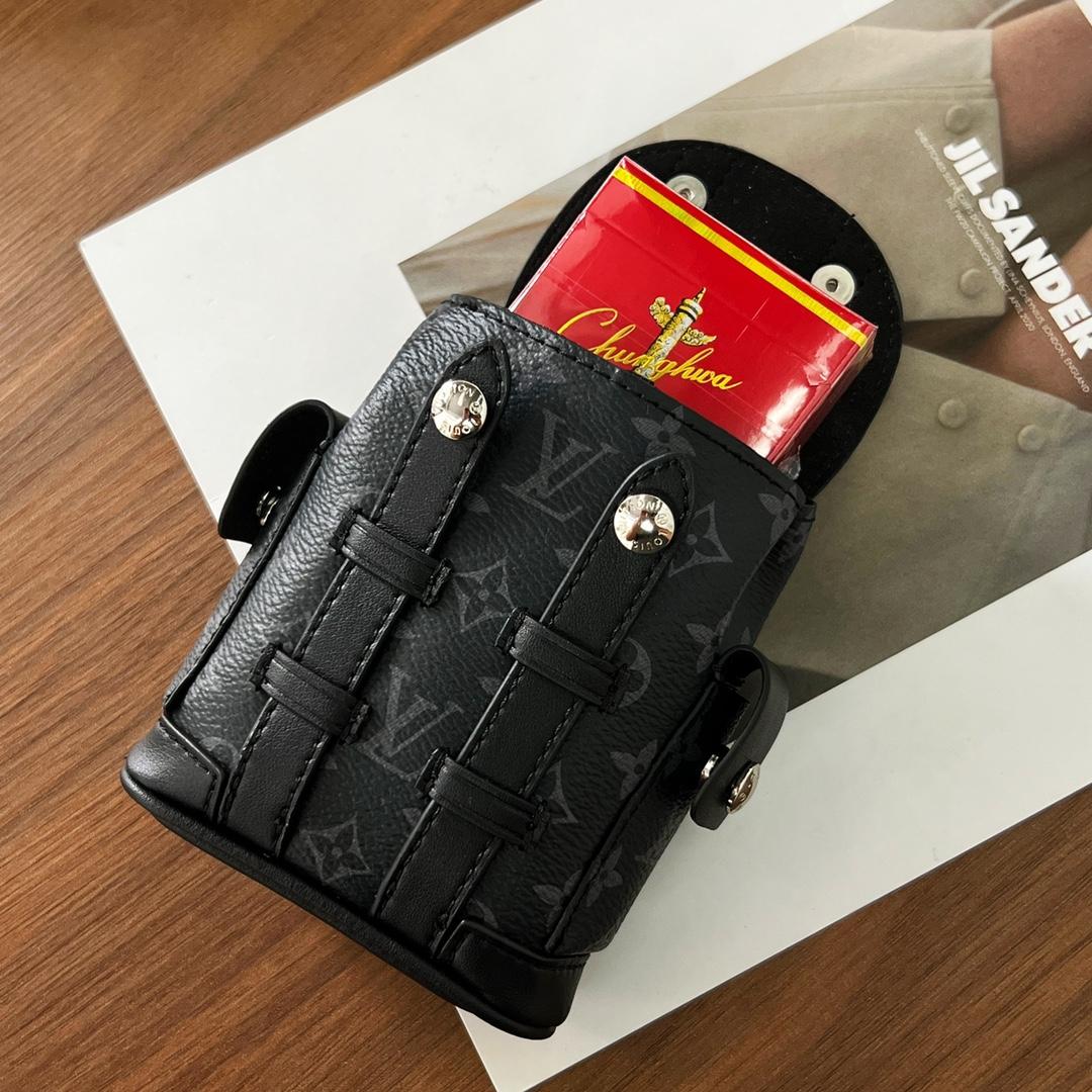 Louis Vuitton Mini Christopher Pouch  M77166 - EUR FASHION