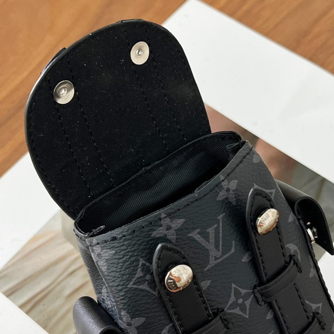 Louis Vuitton Mini Christopher Pouch  M77166 - EUR FASHION