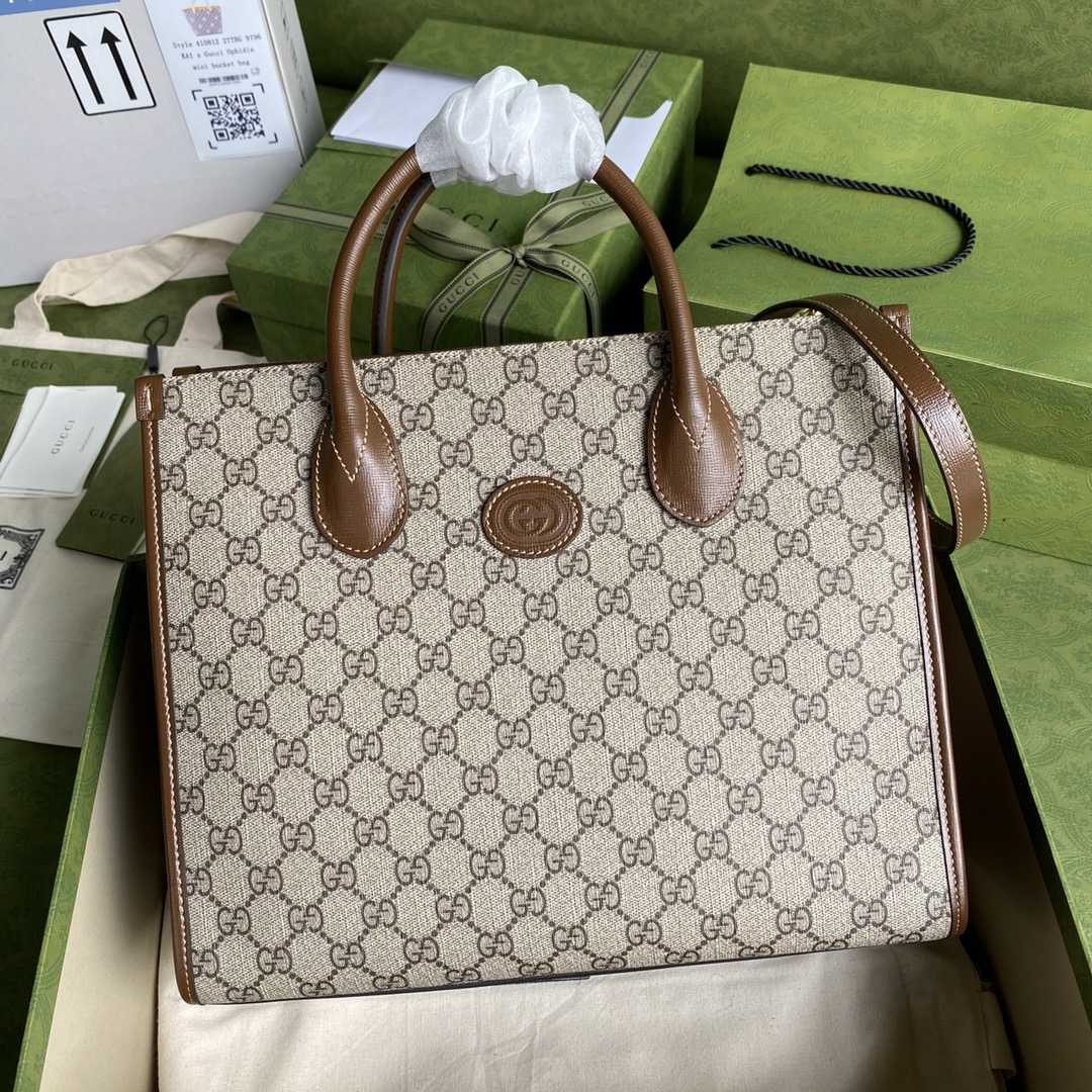 Gucci GG Small Tote Bag(31-26.5-14cm) - EUR FASHION