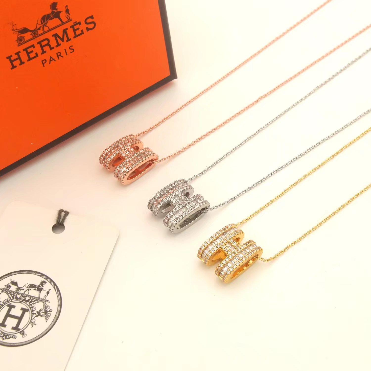 Hermes Necklace - EUR FASHION