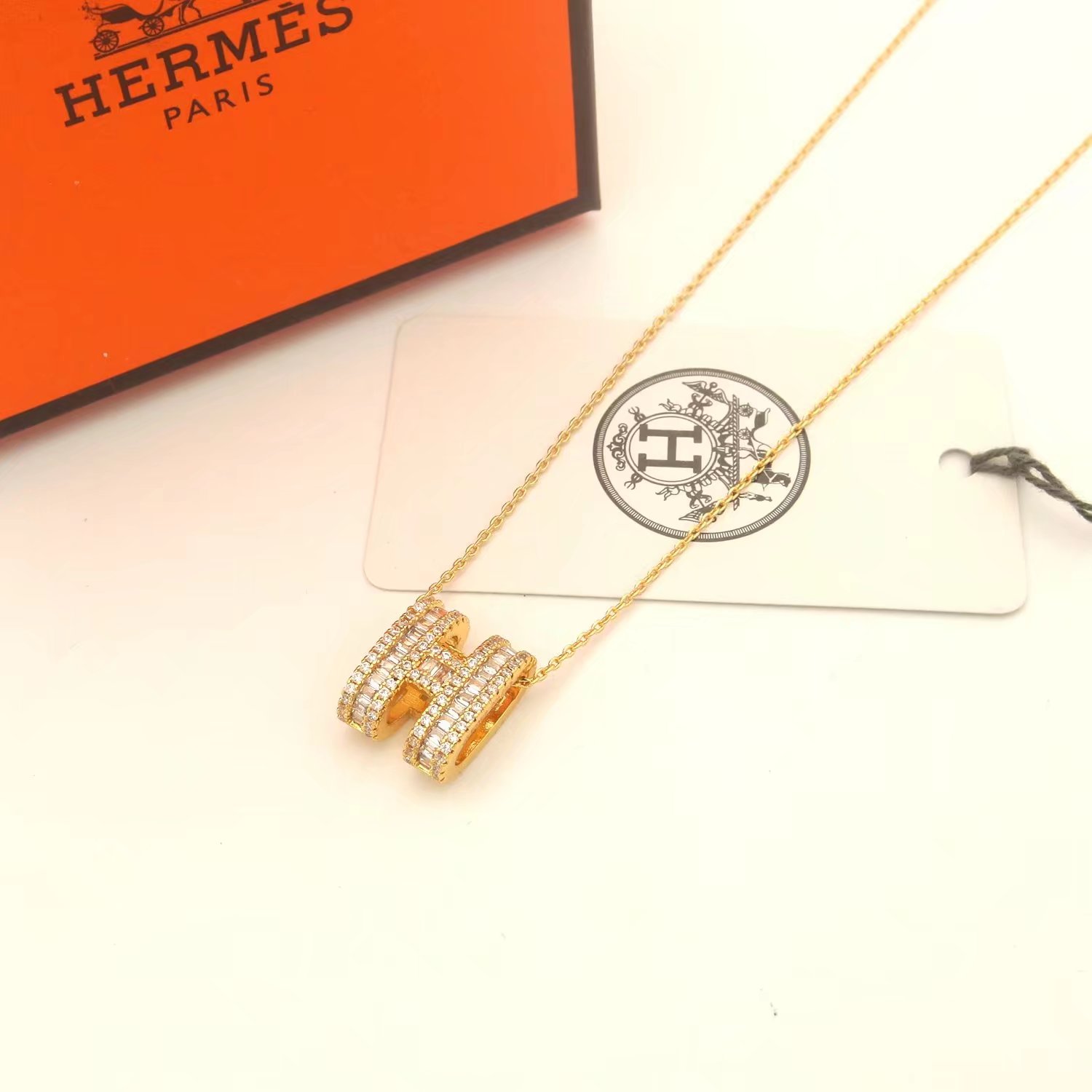 Hermes Necklace - EUR FASHION