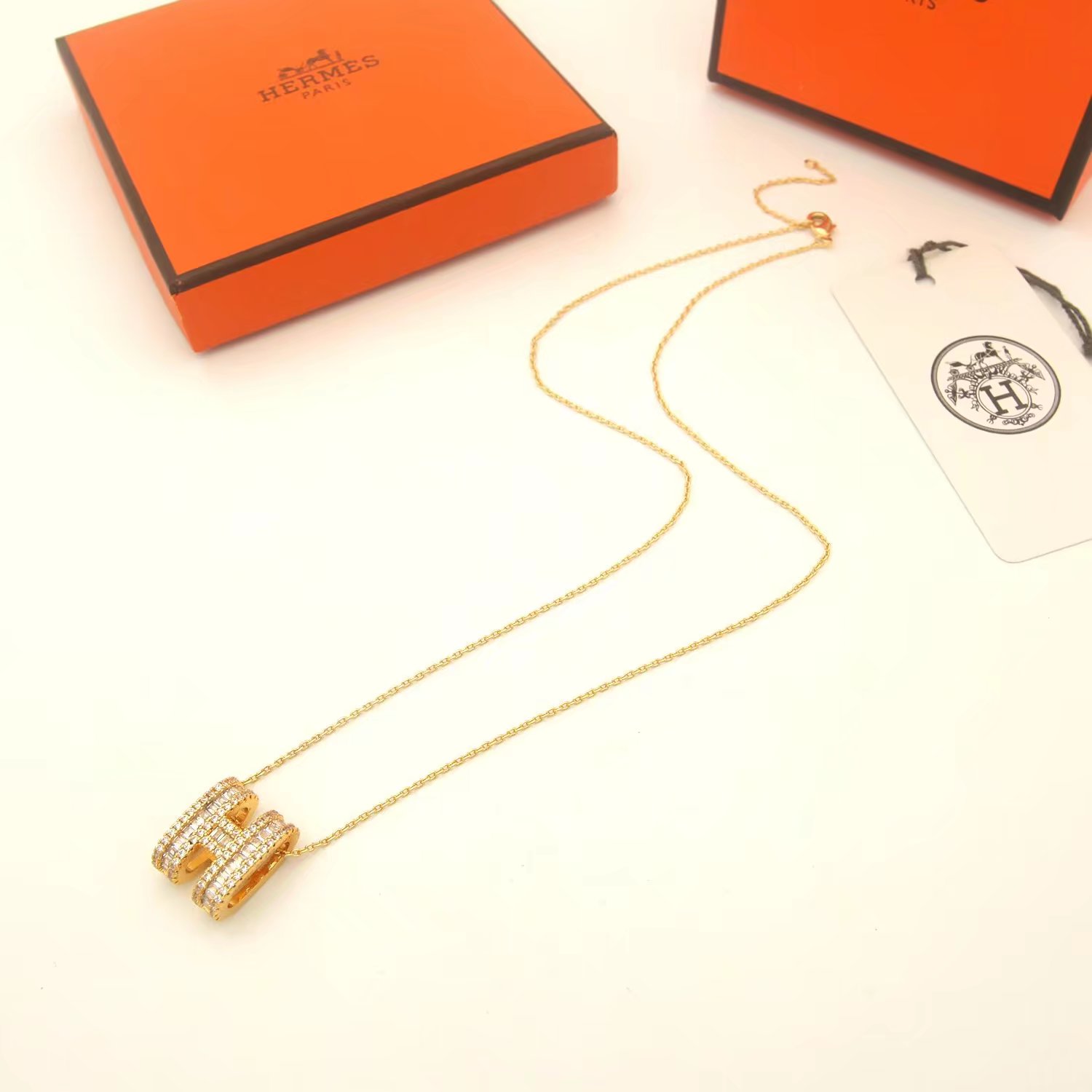 Hermes Necklace - EUR FASHION
