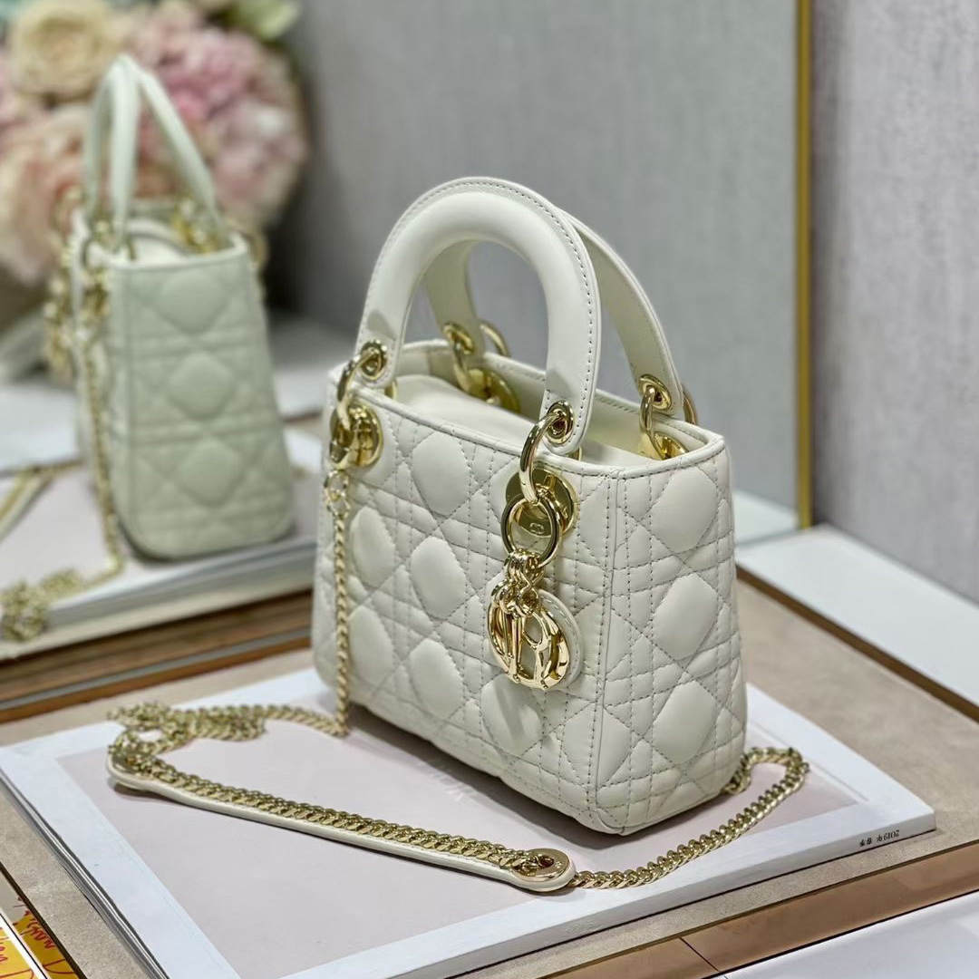 Dior Mini Lady Dior Bag    17cm - EUR FASHION