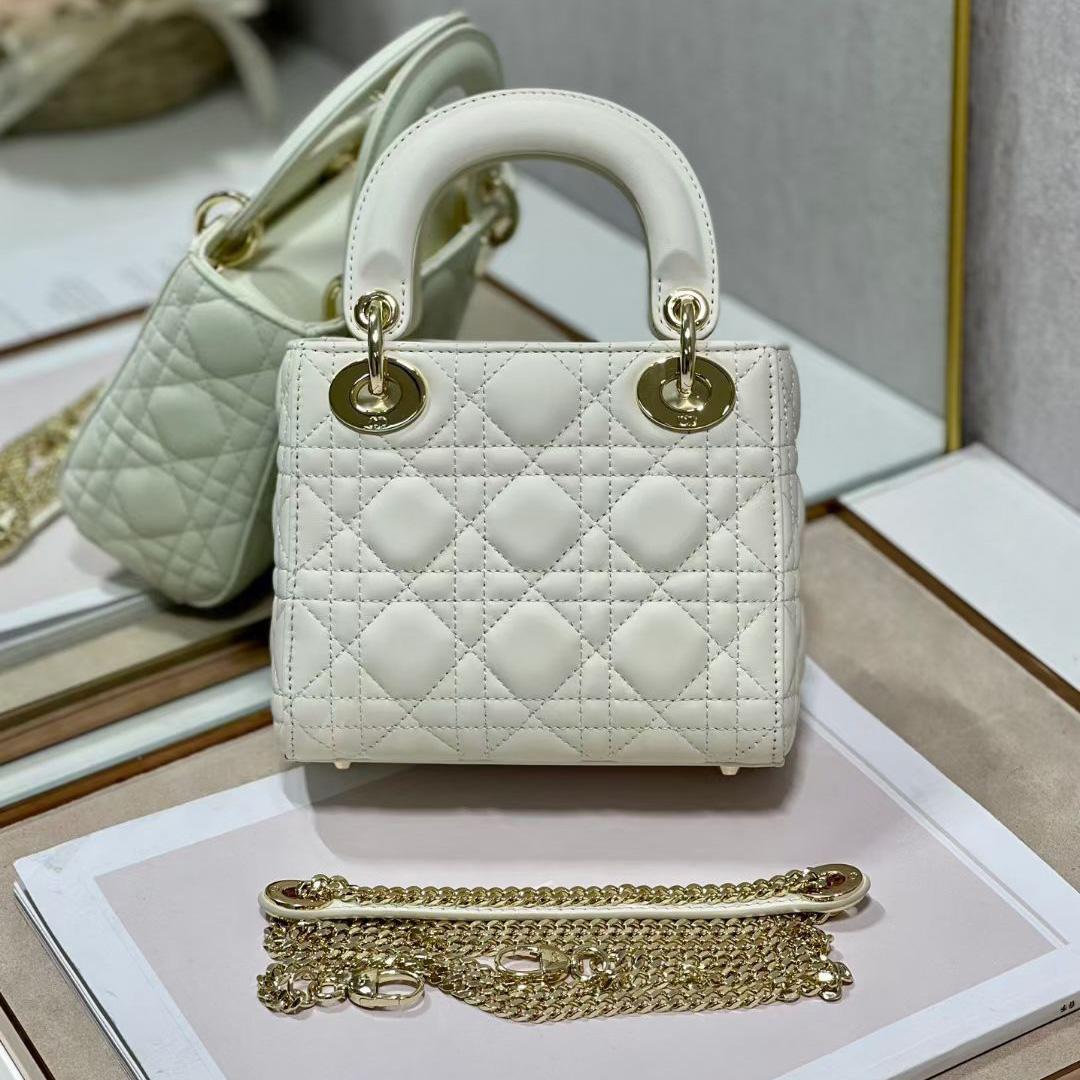 Dior Mini Lady Dior Bag    17cm - EUR FASHION