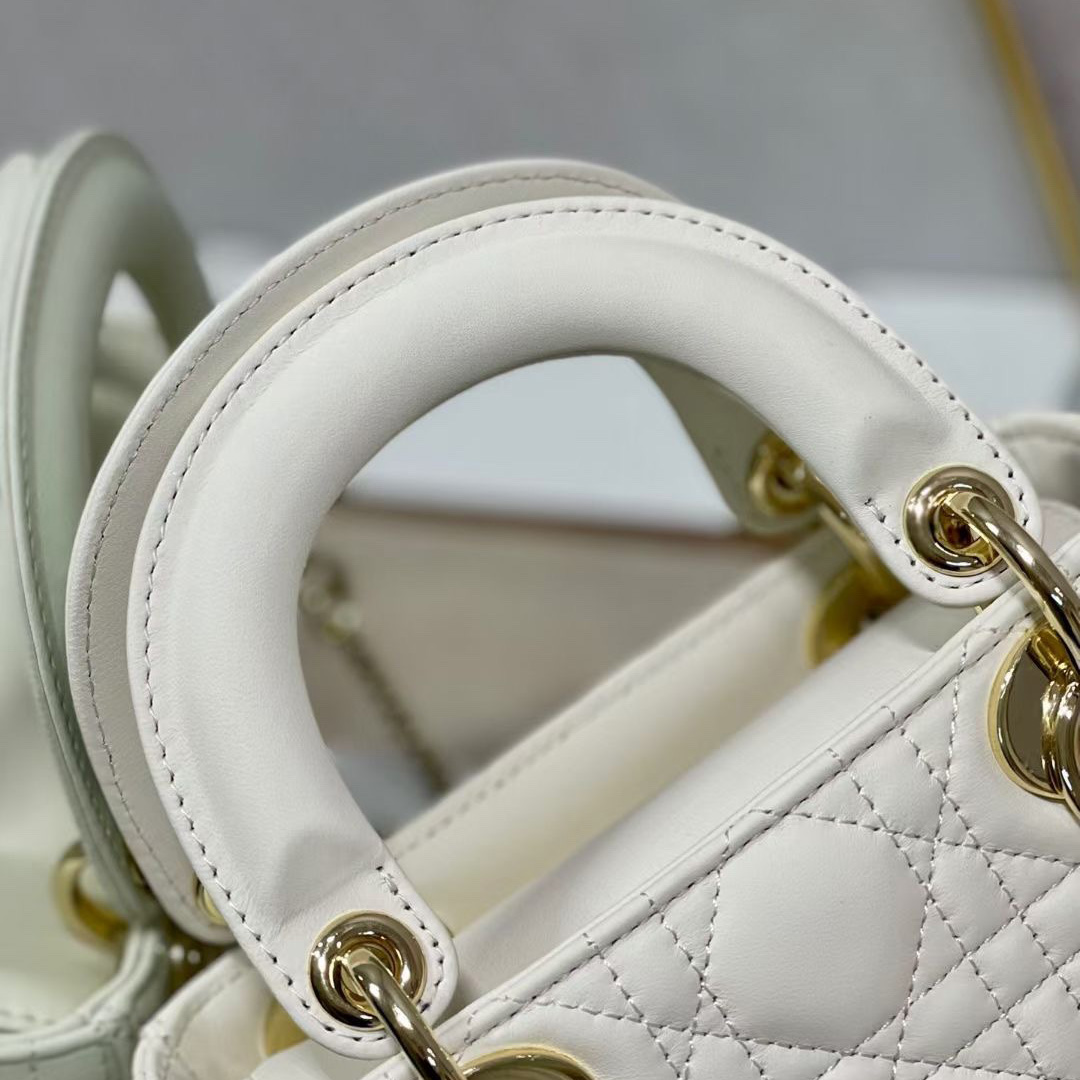 Dior Mini Lady Dior Bag    17cm - EUR FASHION