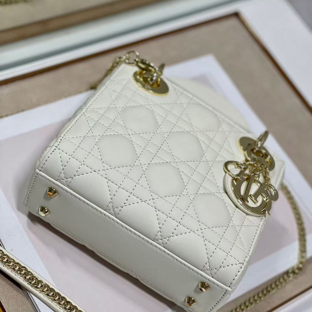 Dior Mini Lady Dior Bag    17cm - EUR FASHION
