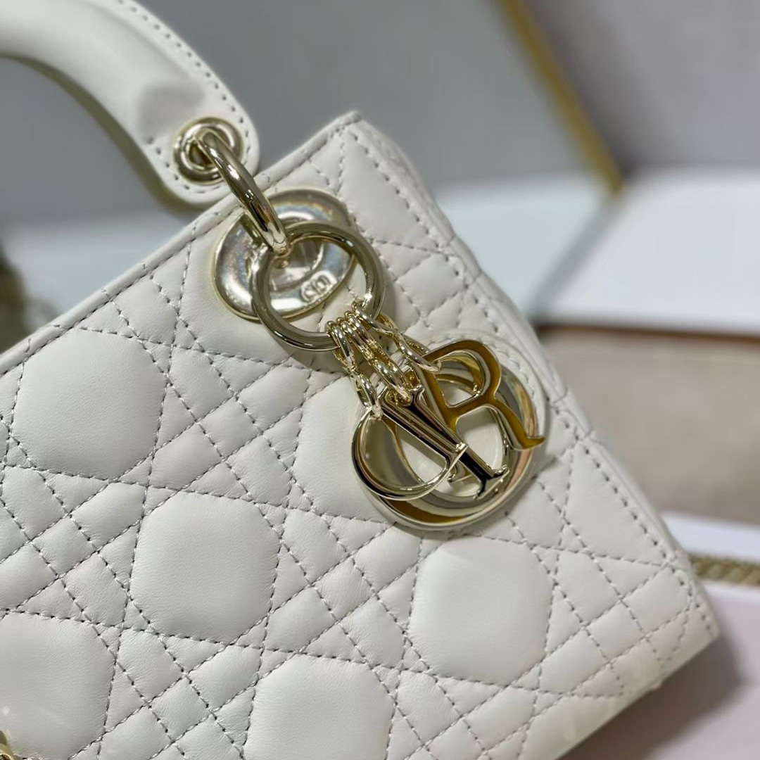 Dior Mini Lady Dior Bag    17cm - EUR FASHION