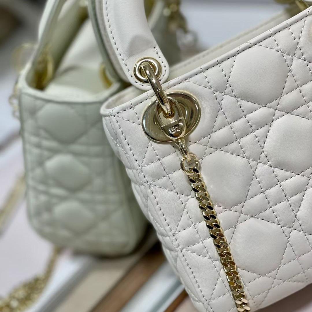 Dior Mini Lady Dior Bag    17cm - EUR FASHION