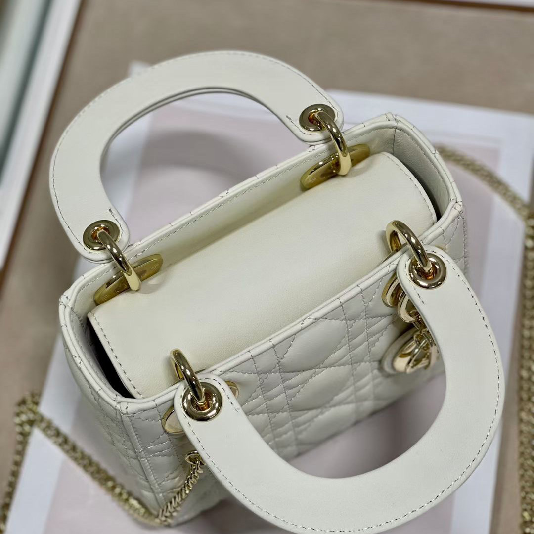 Dior Mini Lady Dior Bag    17cm - EUR FASHION