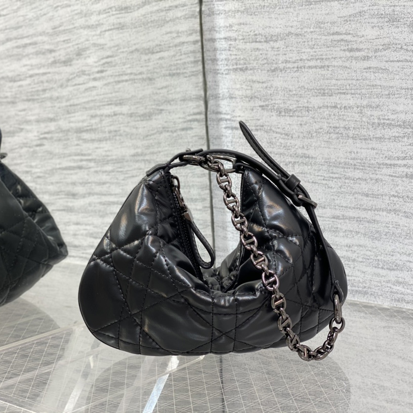 Dior Mini Dior Caro Tulip Bag - EUR FASHION