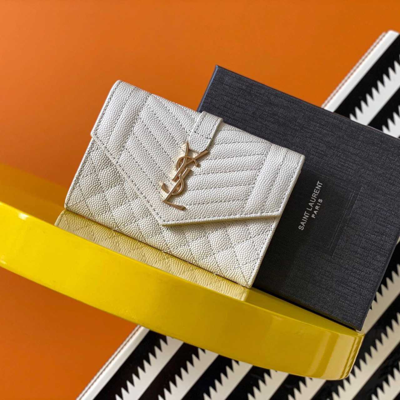 Saint Laurent YSL Wallet(13.5-9.5-3CM) - EUR FASHION