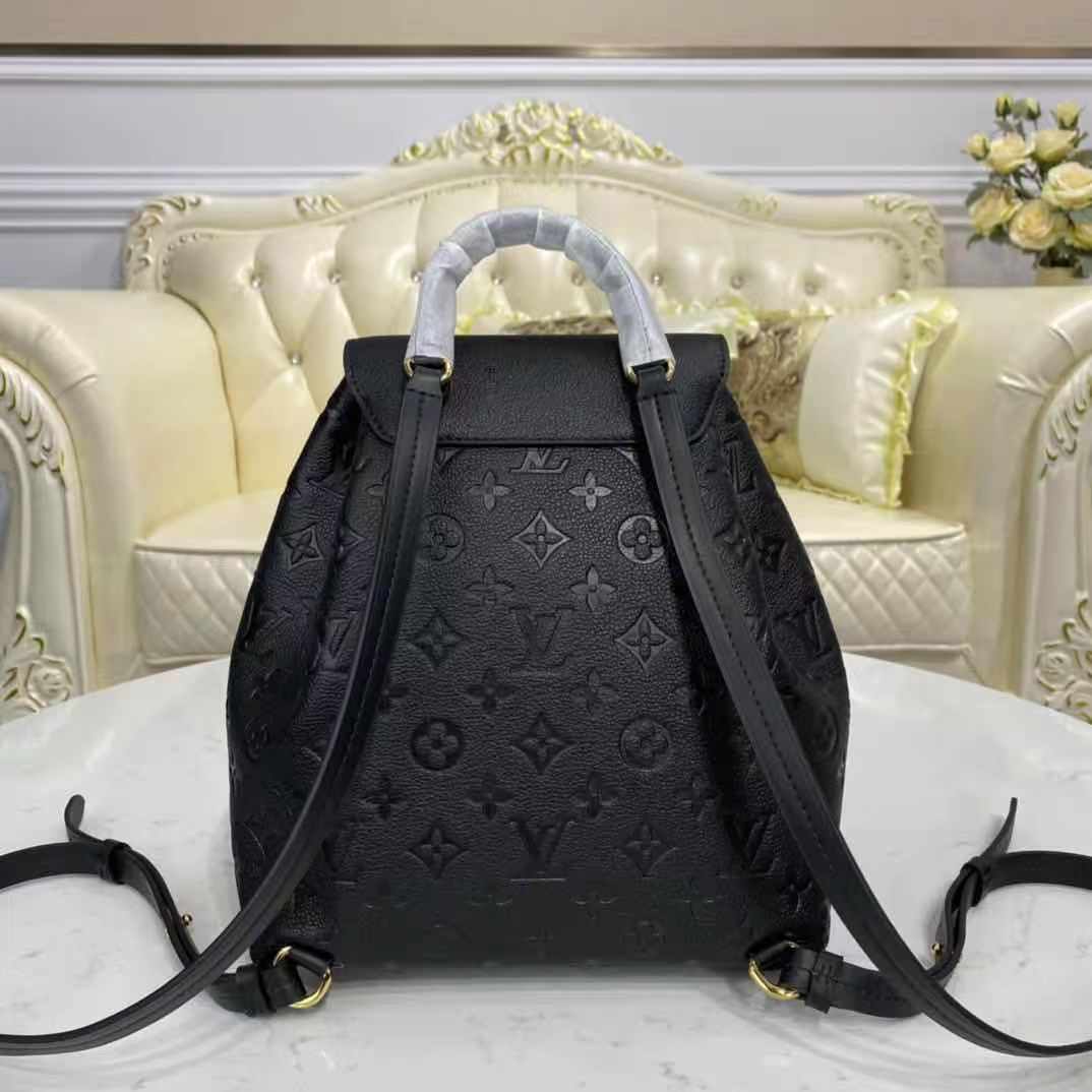 Louis Vuitton Montsouris Backpack (27.5-33-14cm)  M45205 - EUR FASHION