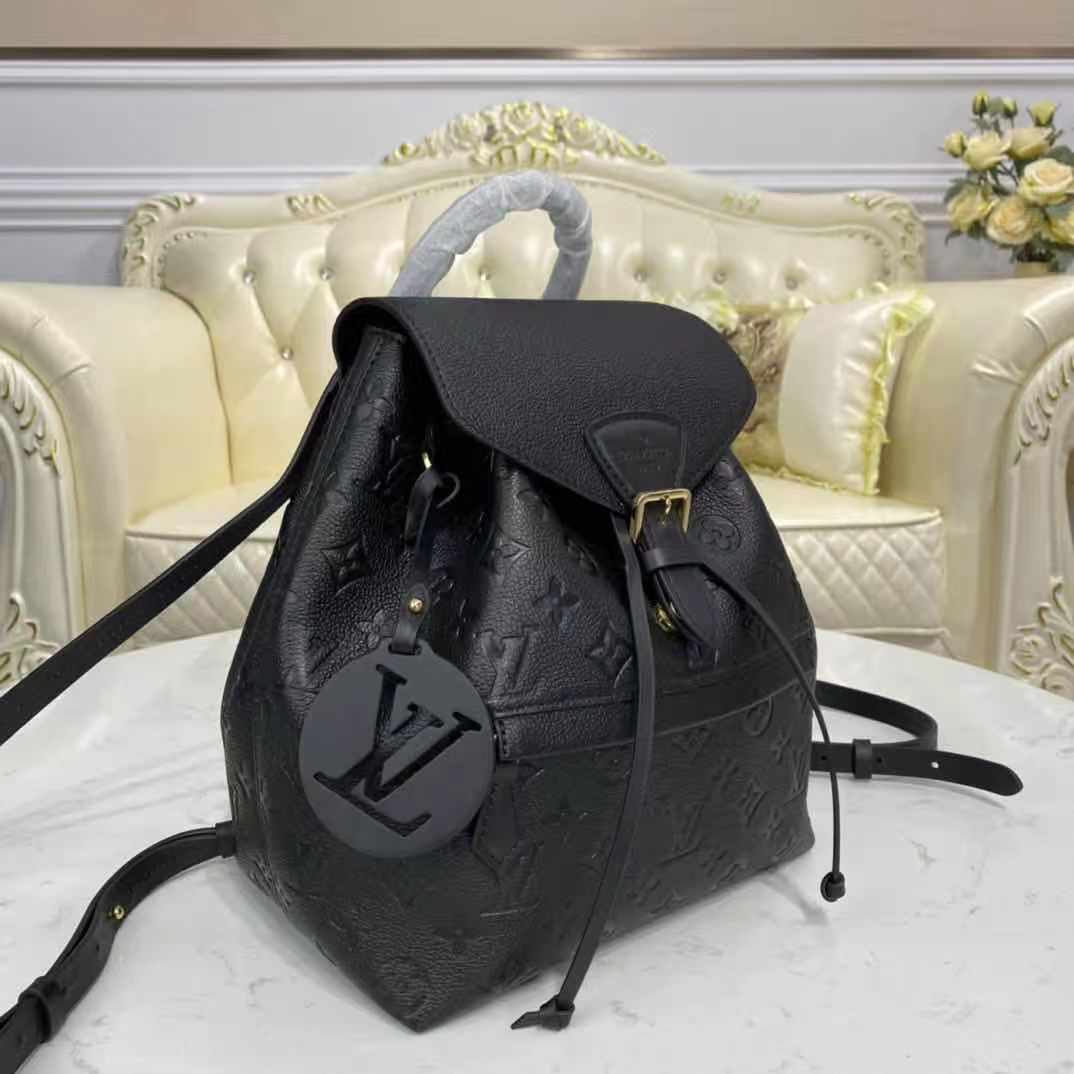 Louis Vuitton Montsouris Backpack (27.5-33-14cm)  M45205 - EUR FASHION