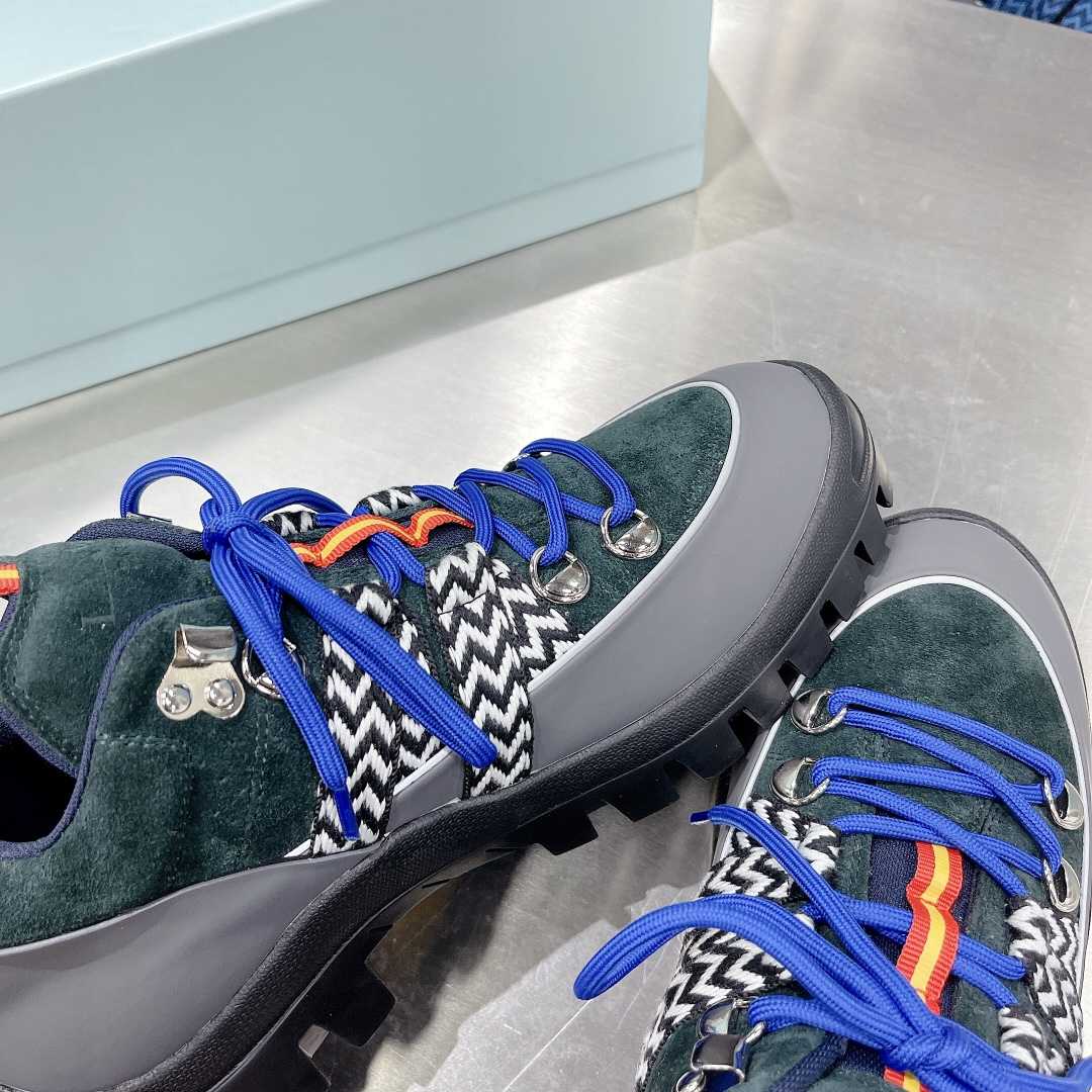 Lanvin Chunky-Sole Lace-Up Sneakers - EUR FASHION