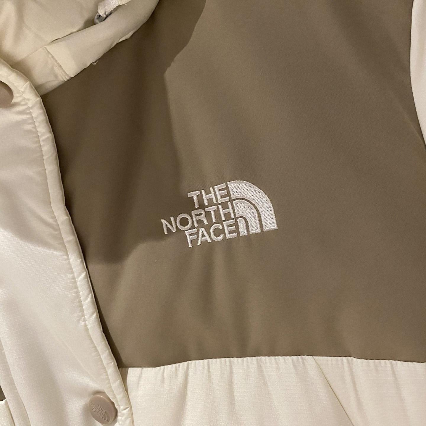 The North Face Embroidered-Logo Padded Coat - EUR FASHION