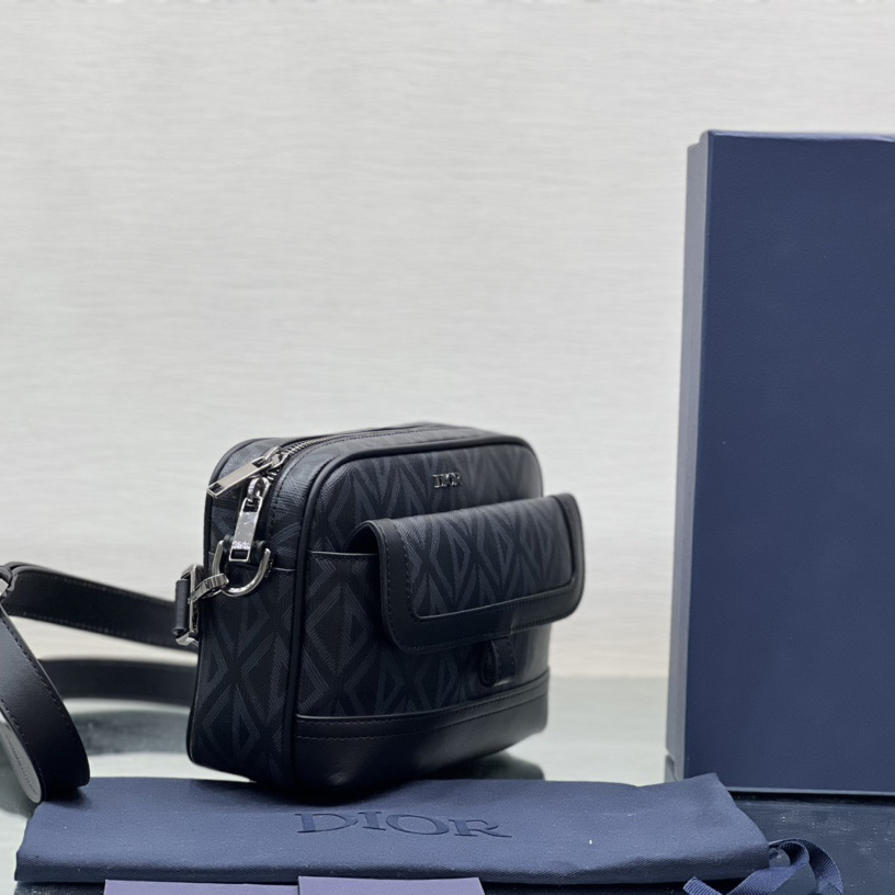 Dior Hit The Road Messenger Pouch(20.5-15-7 cm) - EUR FASHION