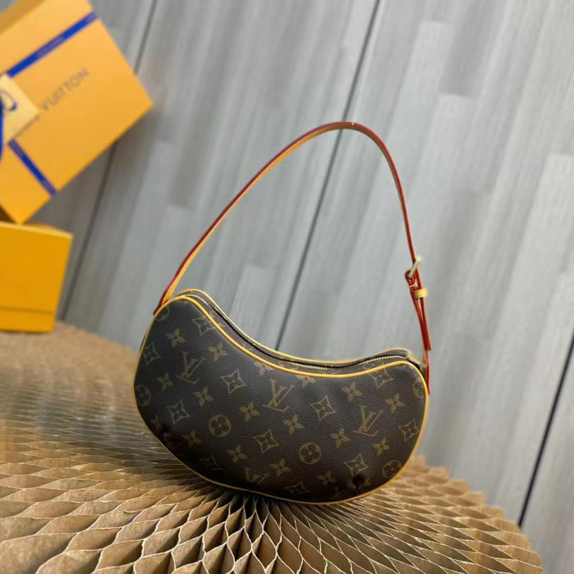 Louis Vuitton Pochette Croissant Handbag(27-13-7cm)     M51510 - EUR FASHION