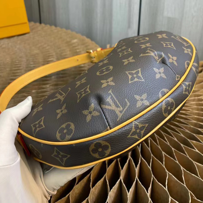 Louis Vuitton Pochette Croissant Handbag(27-13-7cm)     M51510 - EUR FASHION