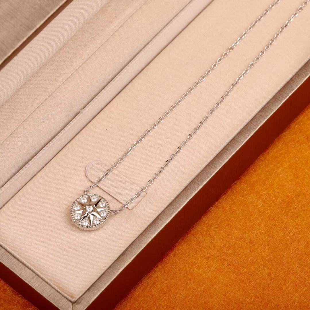 Dior Rose Des Vents Necklace - EUR FASHION