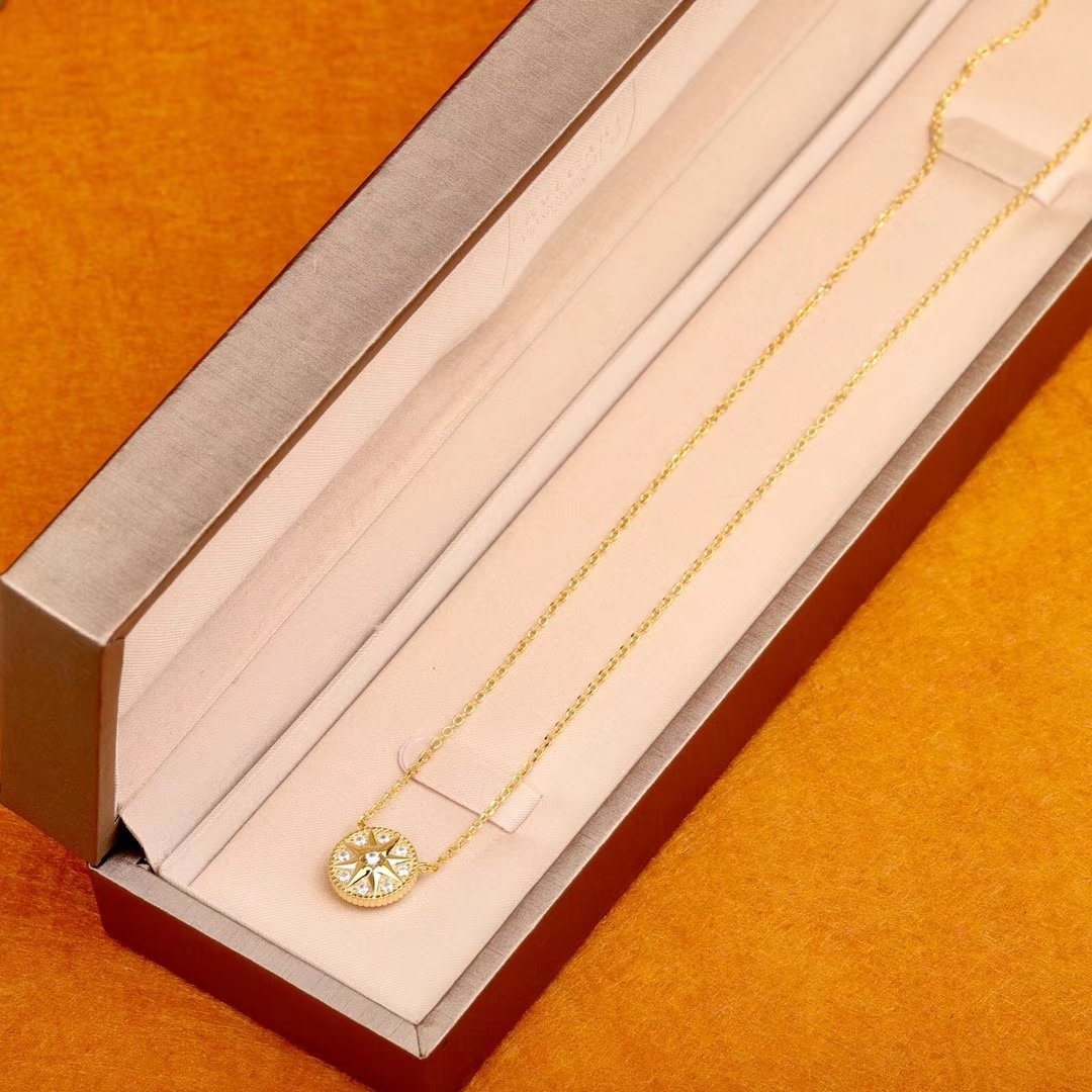 Dior Rose Des Vents Necklace - EUR FASHION
