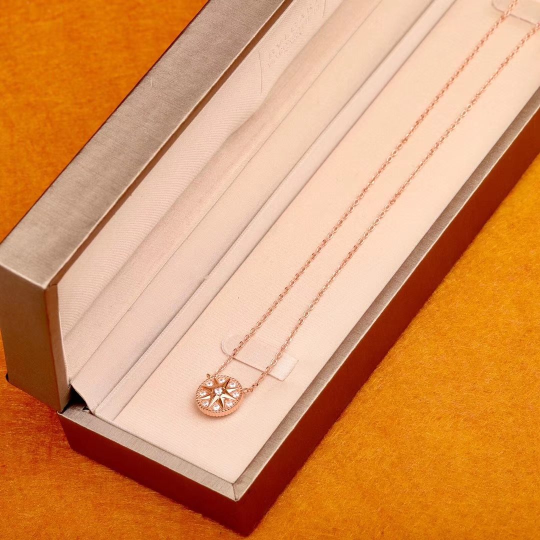 Dior Rose Des Vents Necklace - EUR FASHION