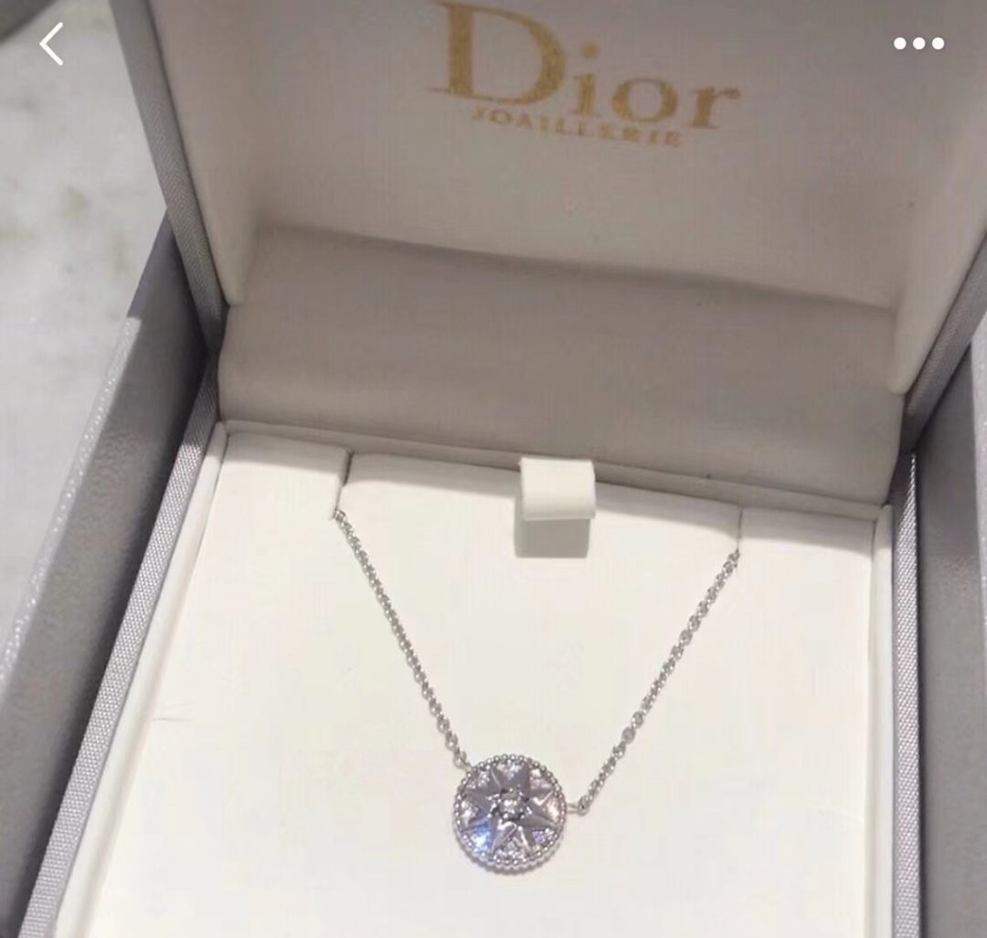Dior Rose Des Vents Necklace - EUR FASHION