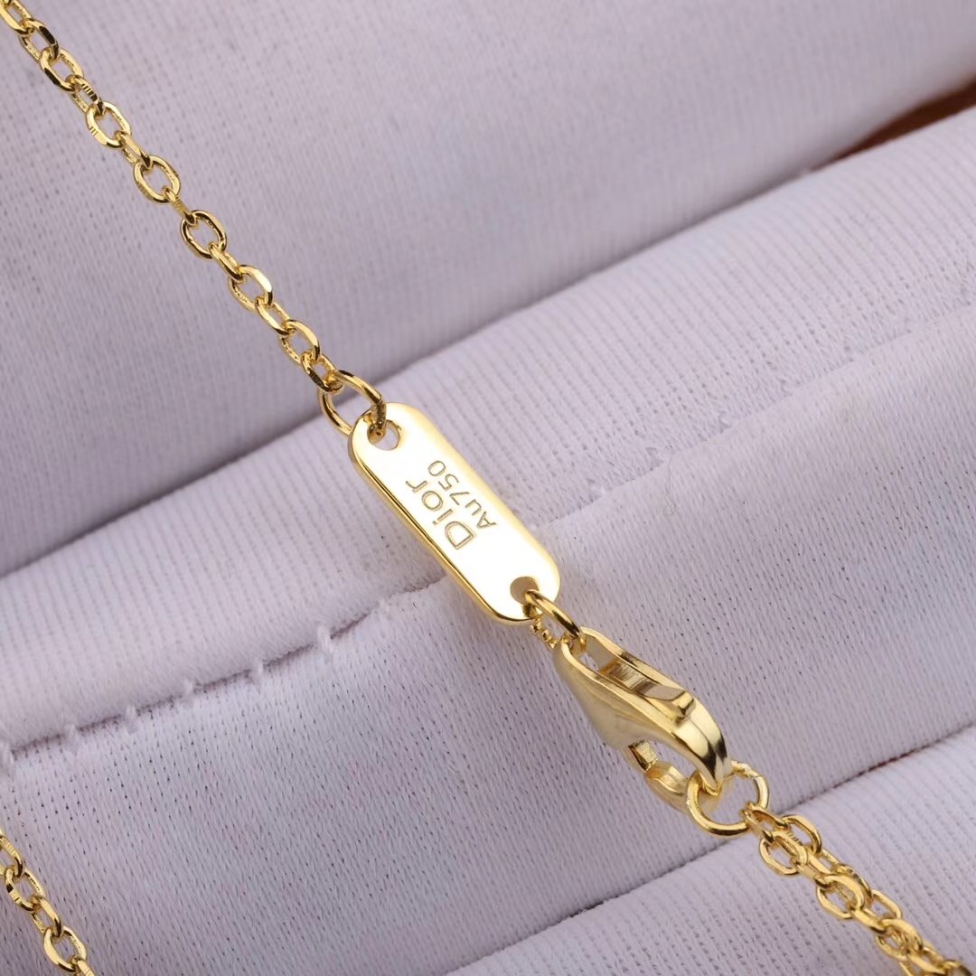 Dior Rose Des Vents Necklace - EUR FASHION