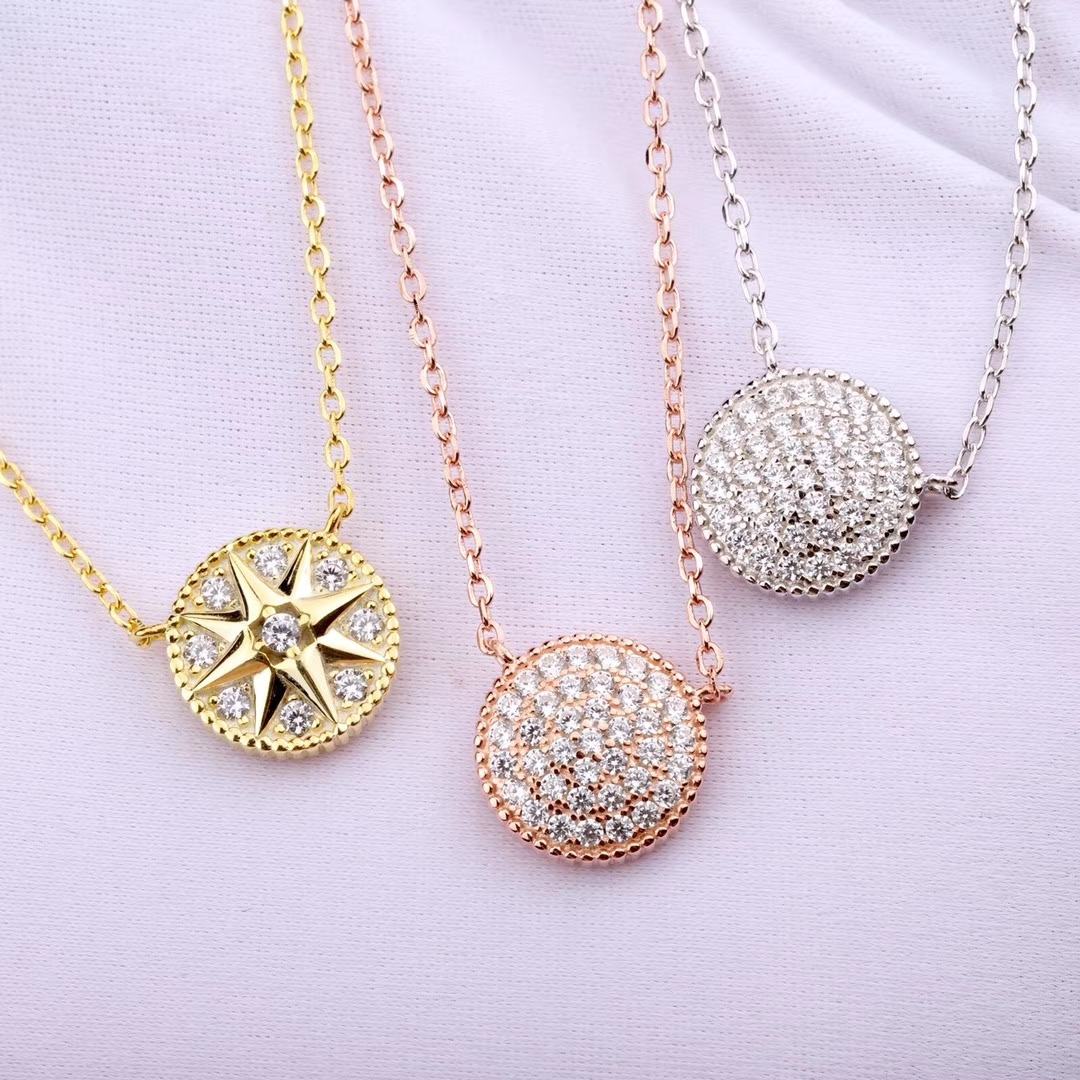 Dior Rose Des Vents Necklace - EUR FASHION