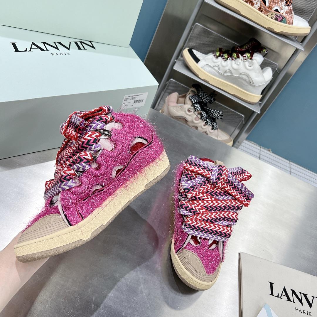 Lanvin Curb Sneaker - EUR FASHION