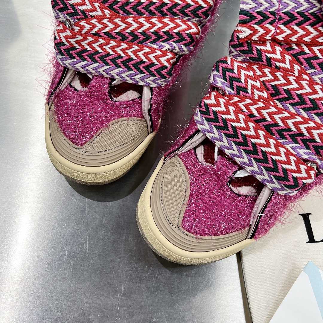 Lanvin Curb Sneaker - EUR FASHION