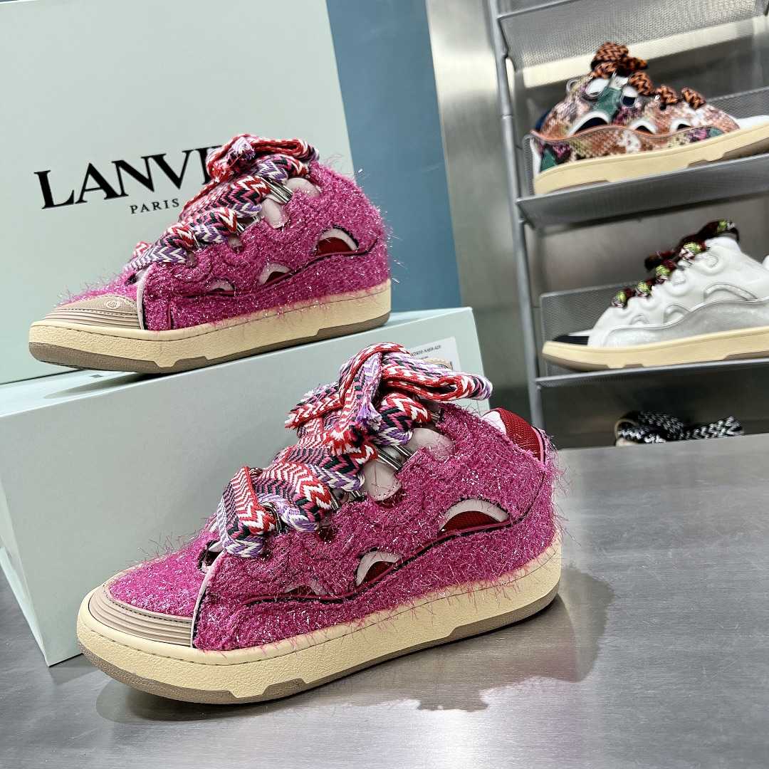 Lanvin Curb Sneaker - EUR FASHION