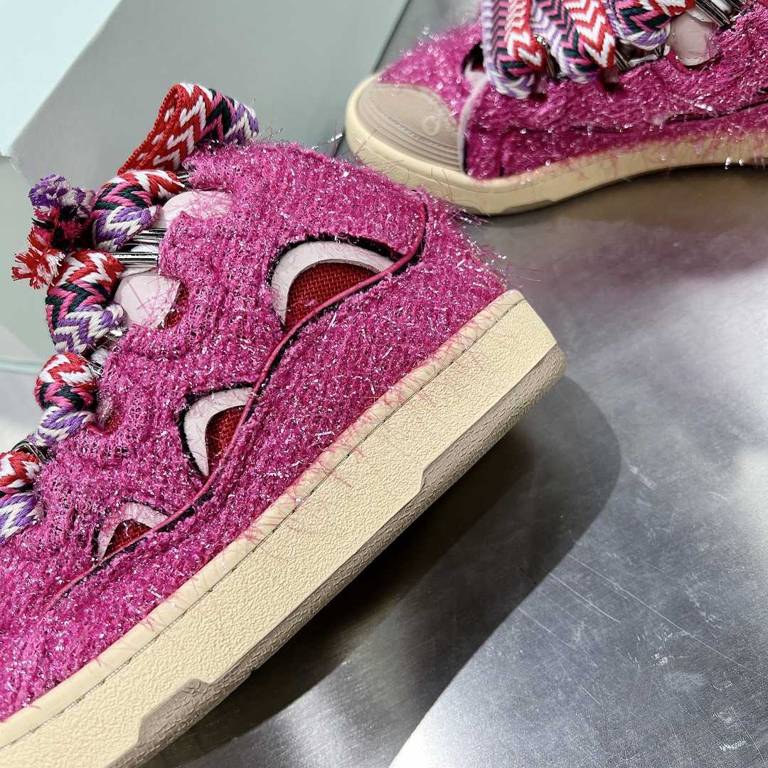 Lanvin Curb Sneaker - EUR FASHION