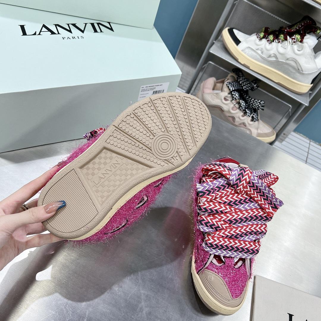 Lanvin Curb Sneaker - EUR FASHION
