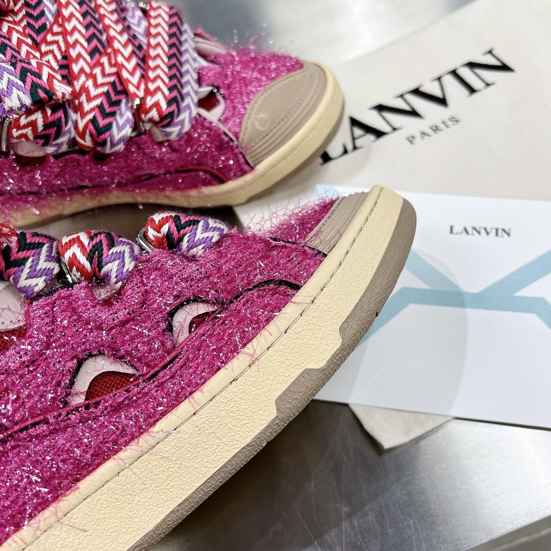 Lanvin Curb Sneaker - EUR FASHION