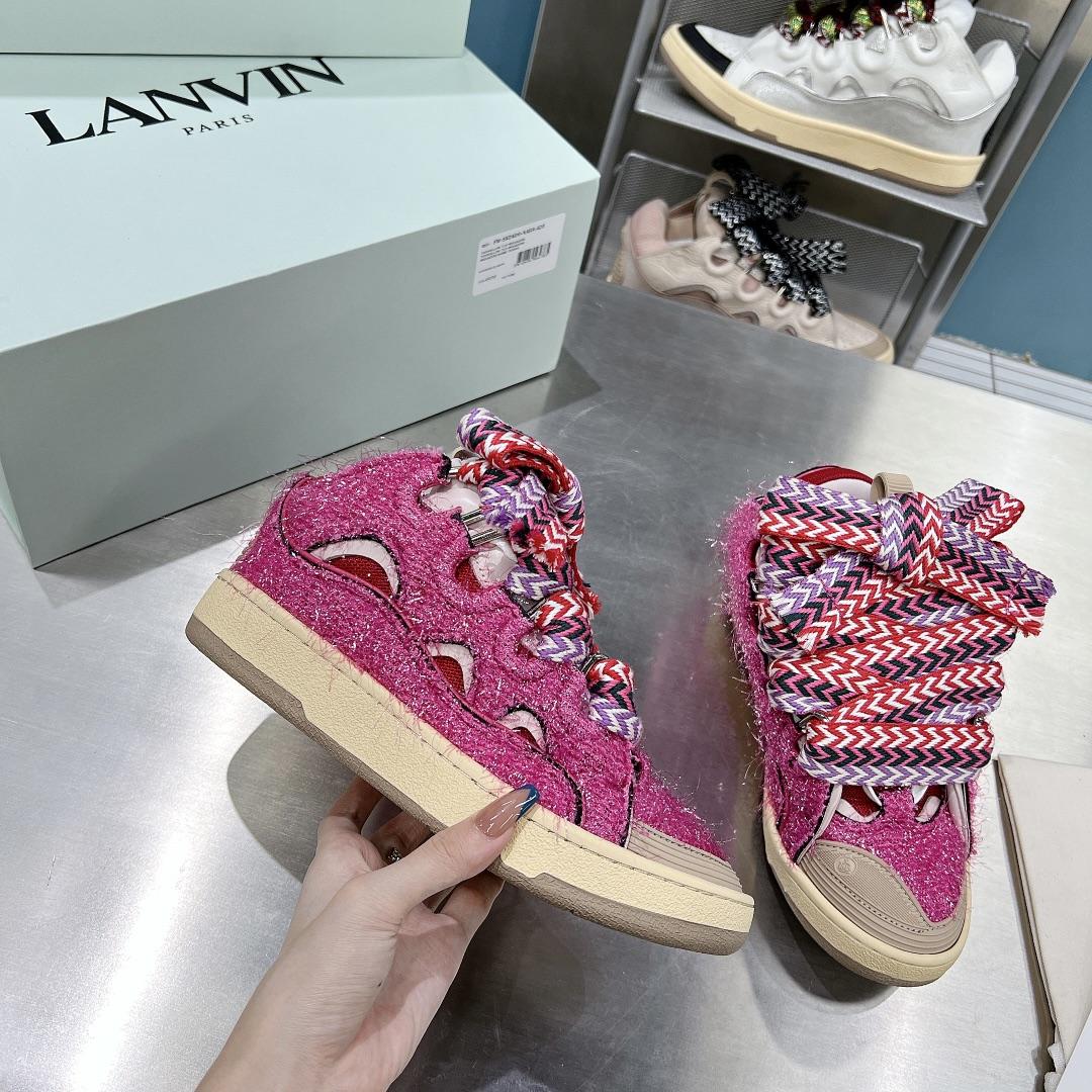 Lanvin Curb Sneaker - EUR FASHION