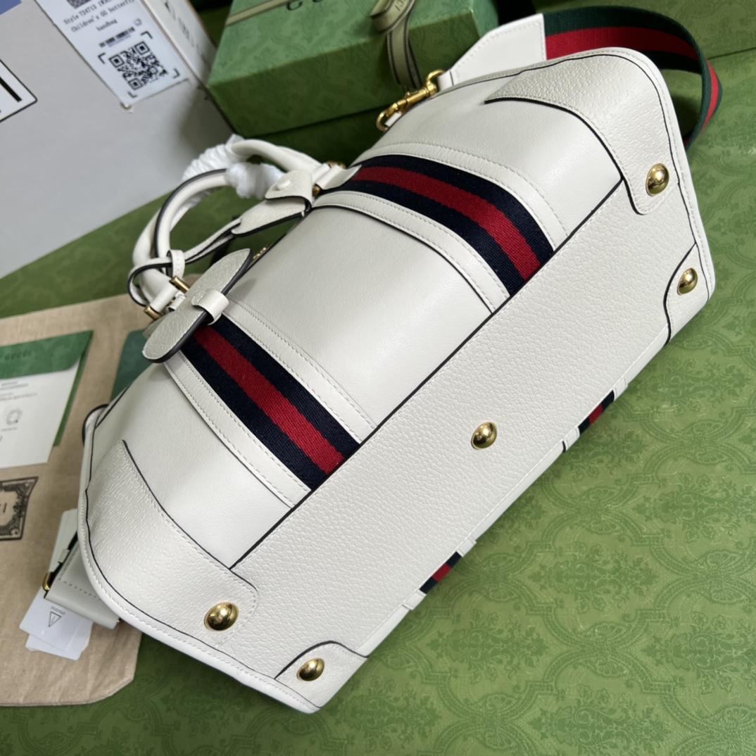 Gucci Leather Shoulder Bag(34-24-18CM)    715666 - EUR FASHION