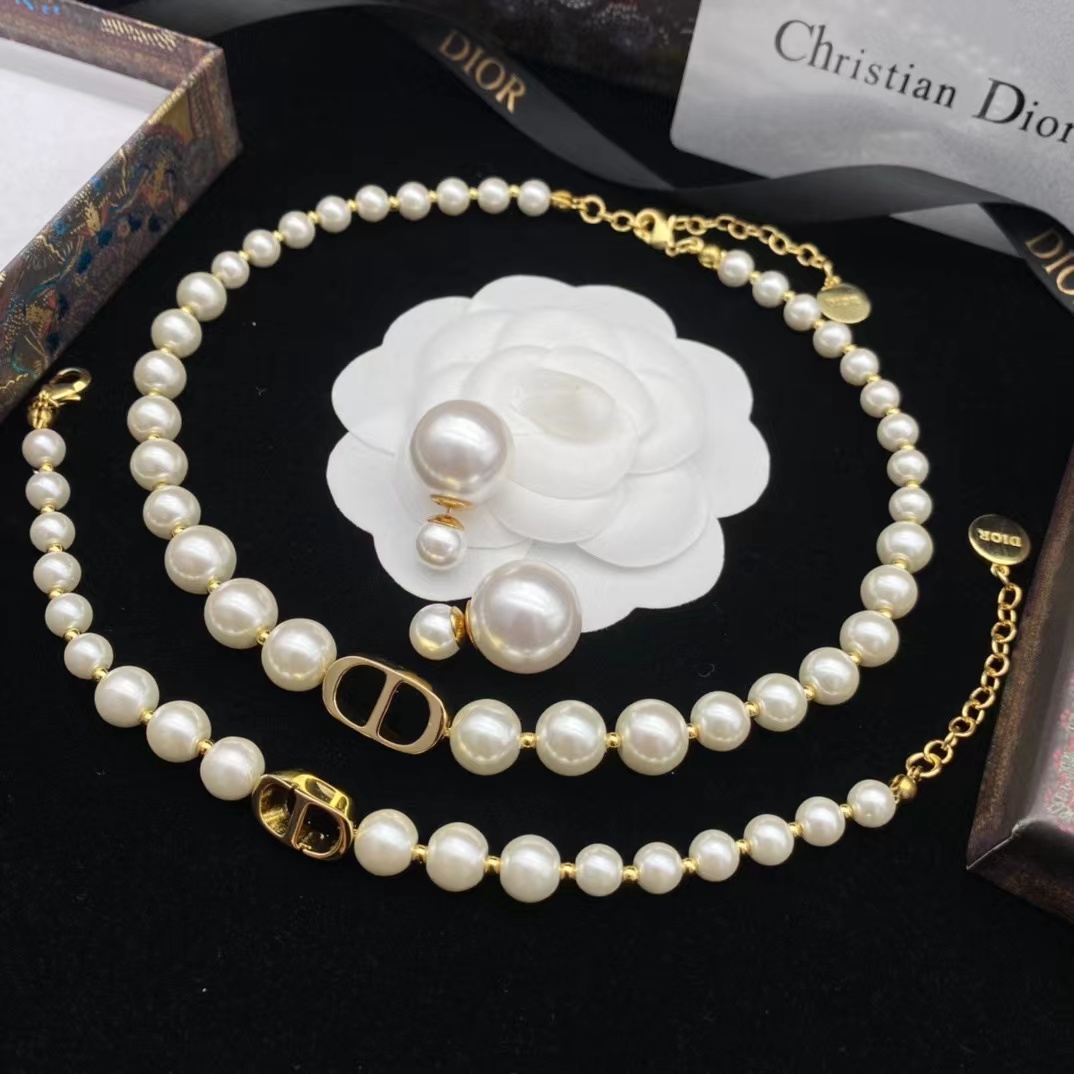 Dior 30 Montaigne Choker  Necklace - EUR FASHION
