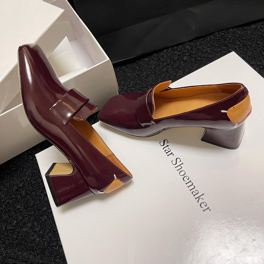 Maison Margiela Décortiqué Court Shoes - EUR FASHION