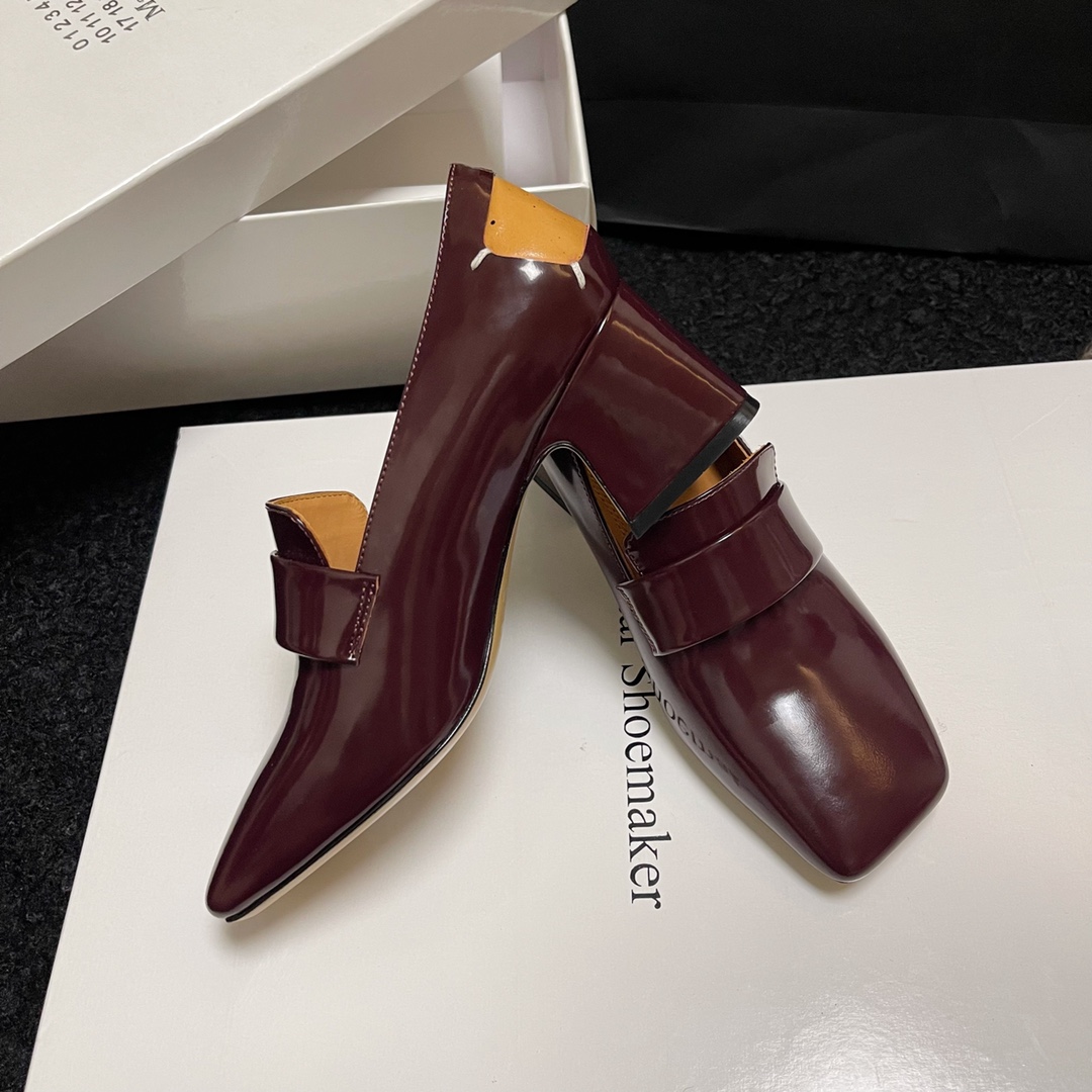 Maison Margiela Décortiqué Court Shoes - EUR FASHION