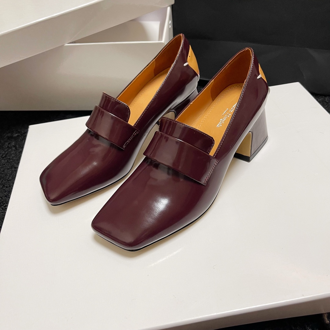 Maison Margiela Décortiqué Court Shoes - EUR FASHION