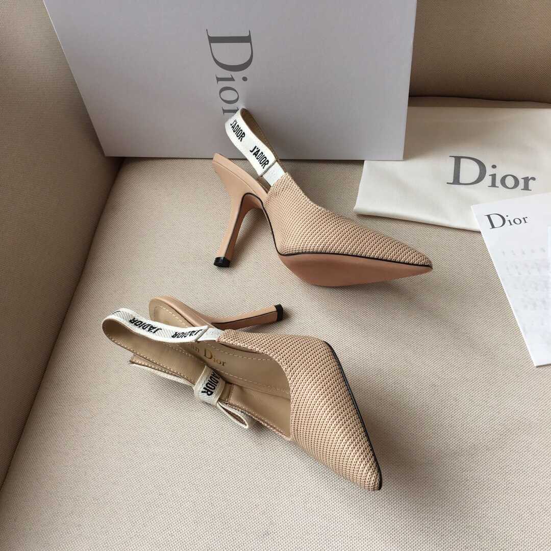 Dior J'Adior Slingback Pump   9.5cm - EUR FASHION