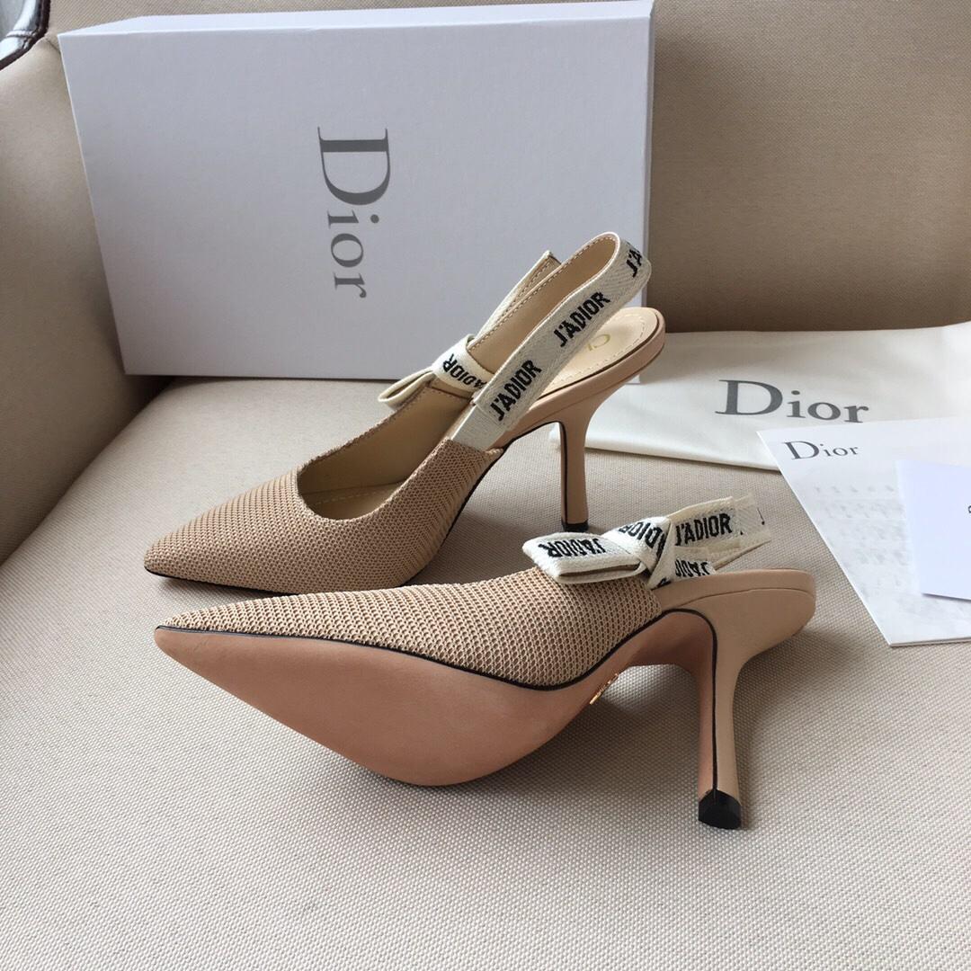 Dior J'Adior Slingback Pump   9.5cm - EUR FASHION