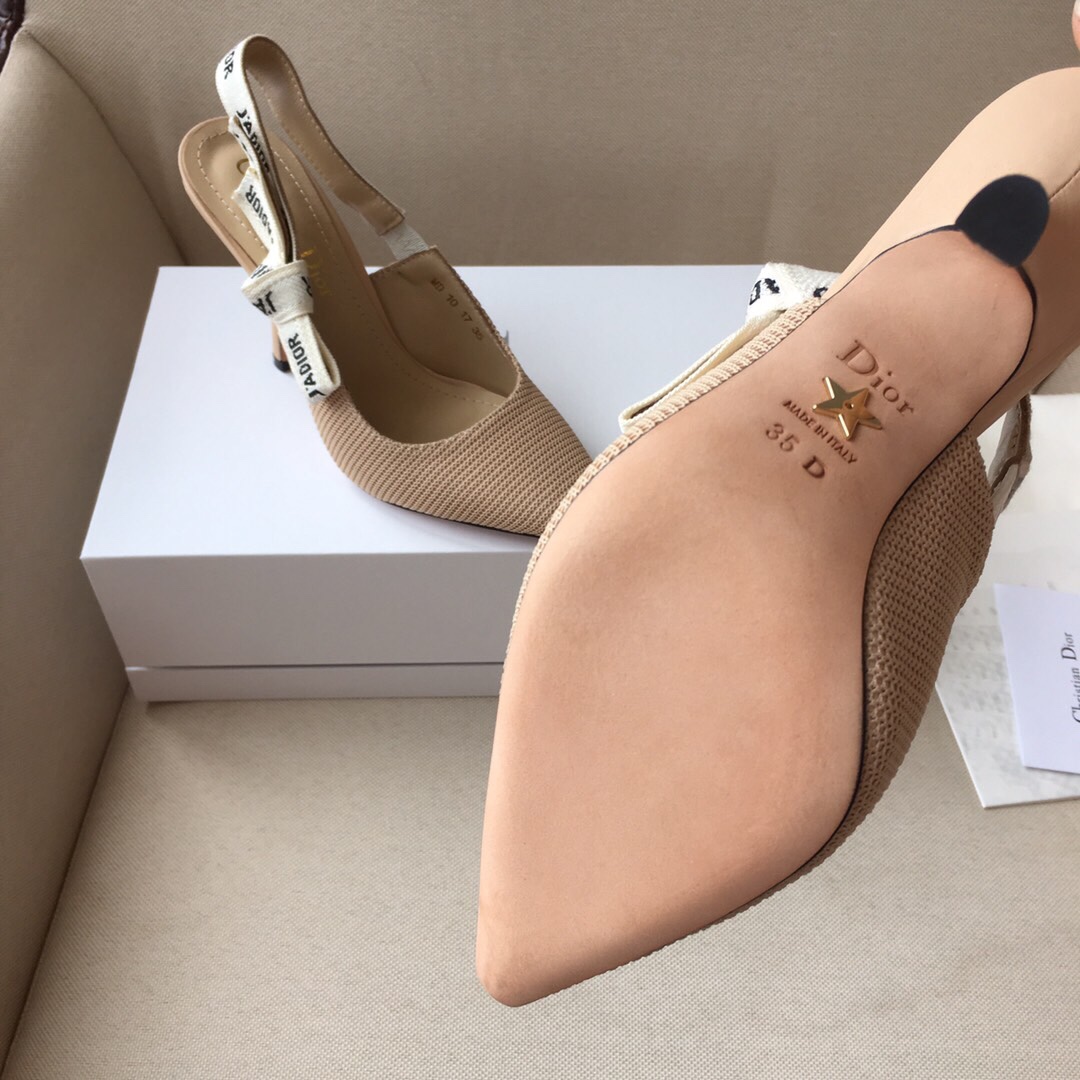 Dior J'Adior Slingback Pump   9.5cm - EUR FASHION
