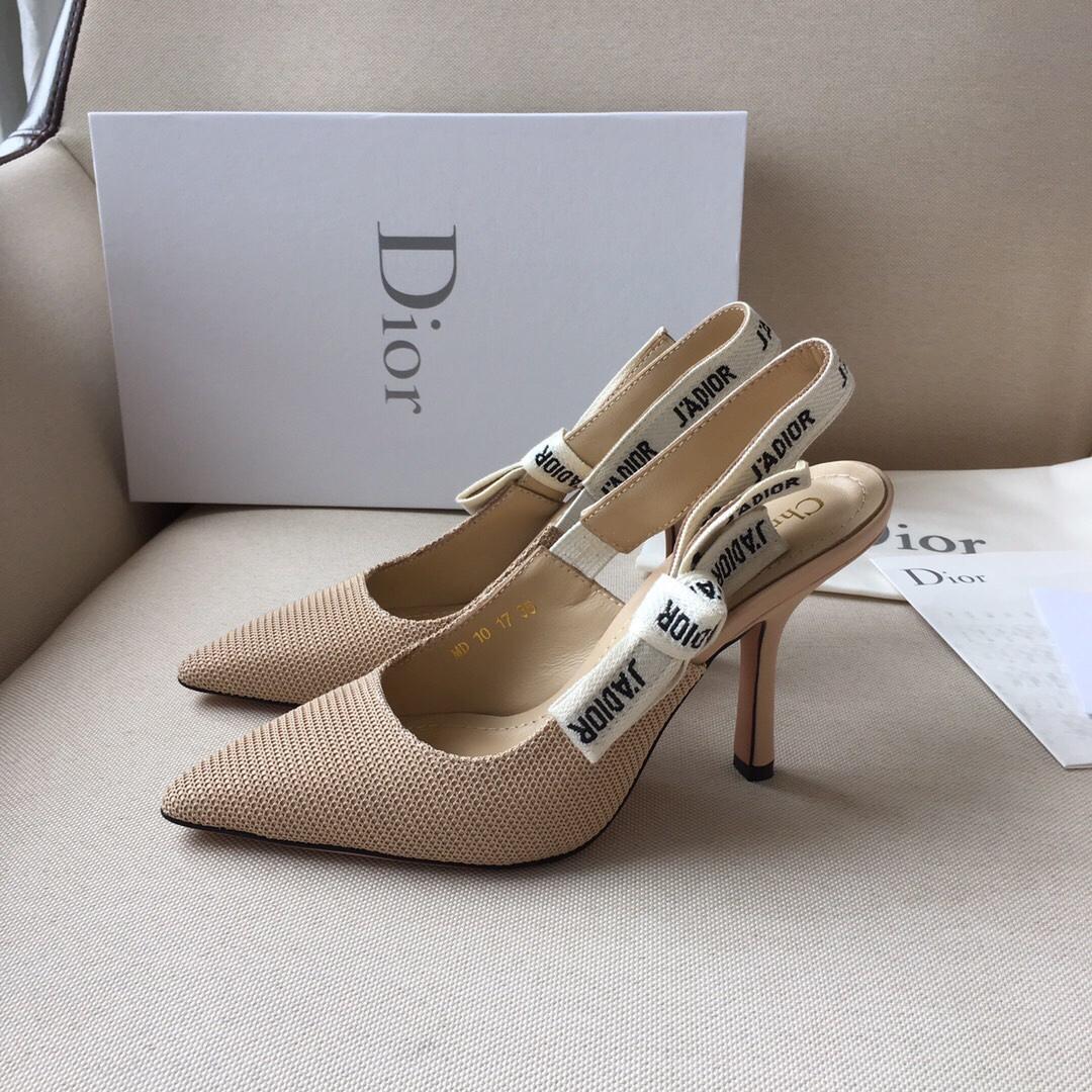 Dior J'Adior Slingback Pump   9.5cm - EUR FASHION