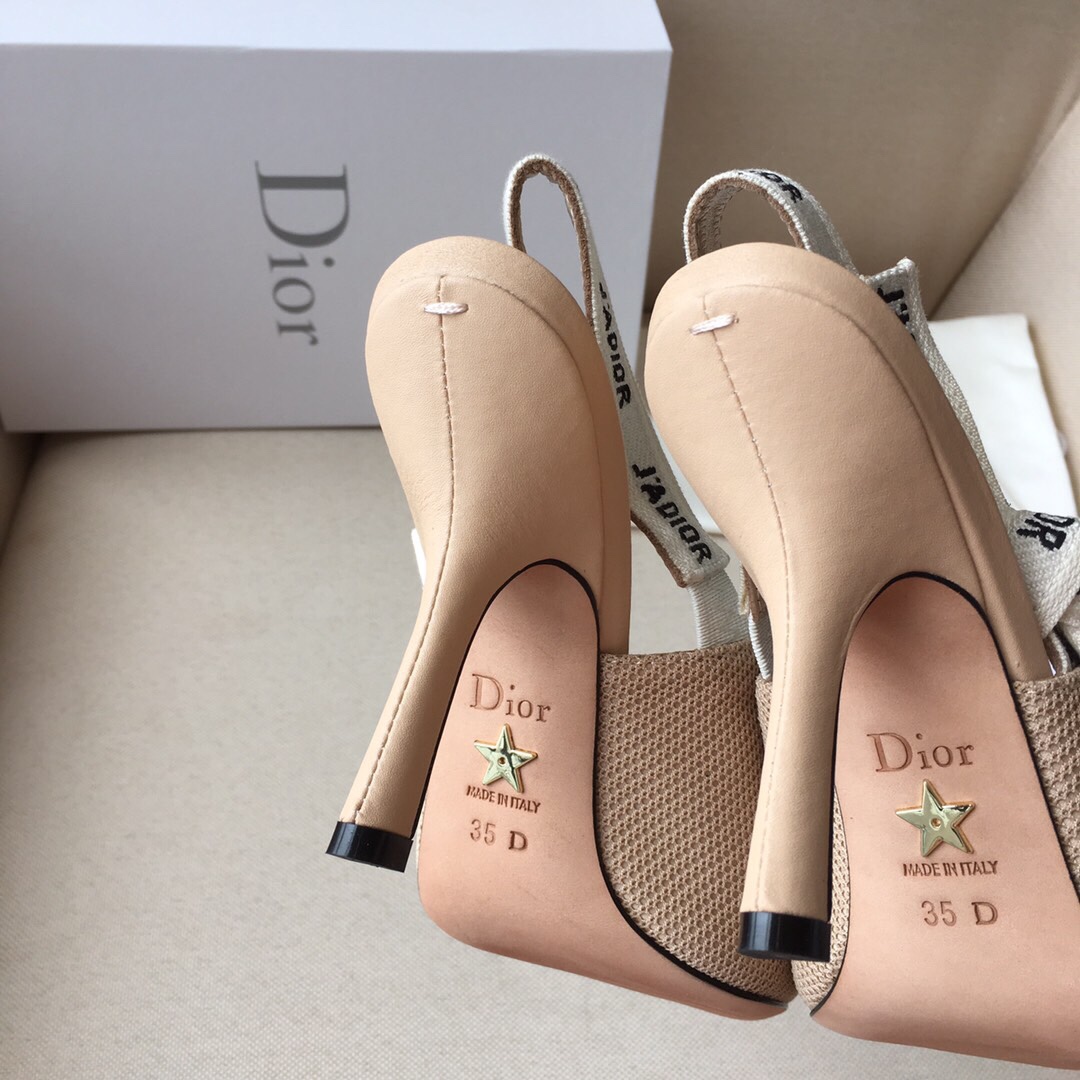Dior J'Adior Slingback Pump   9.5cm - EUR FASHION