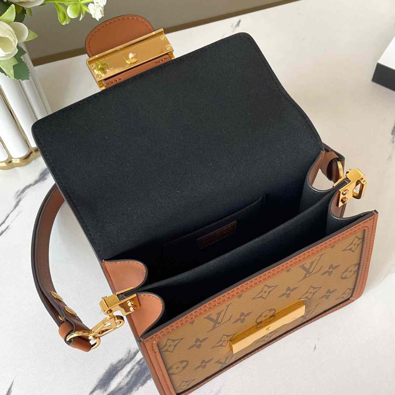 Louis Vuitton Mini Dauphine(20-19-9cm)     M45959 - EUR FASHION