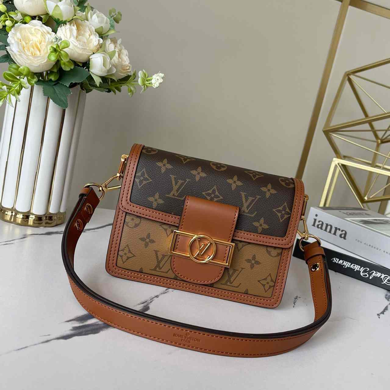 Louis Vuitton Mini Dauphine(20-19-9cm)     M45959 - EUR FASHION