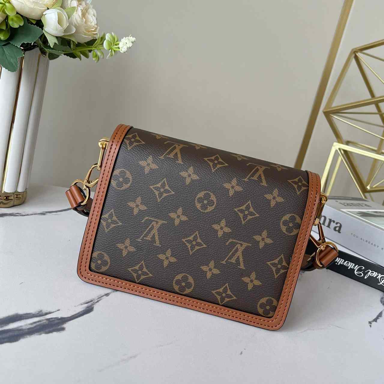 Louis Vuitton Mini Dauphine(20-19-9cm)     M45959 - EUR FASHION