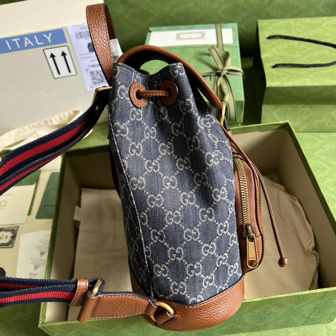Gucci Backpack With Interlocking G(26.5- 30- 13cm) - EUR FASHION