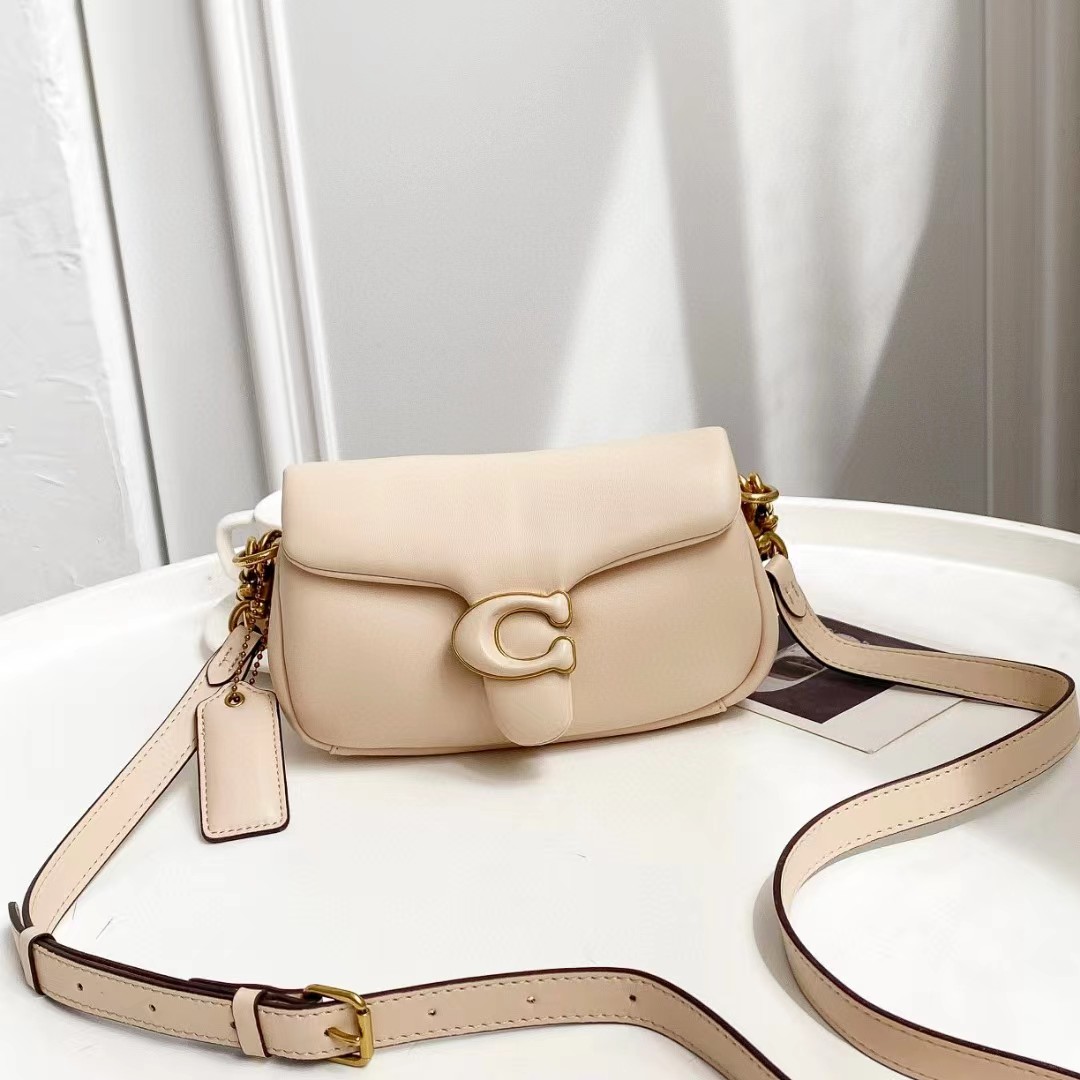 Coach Pillow Tabby Shoulder Bag(18.5-10.5-6.5cm) - EUR FASHION